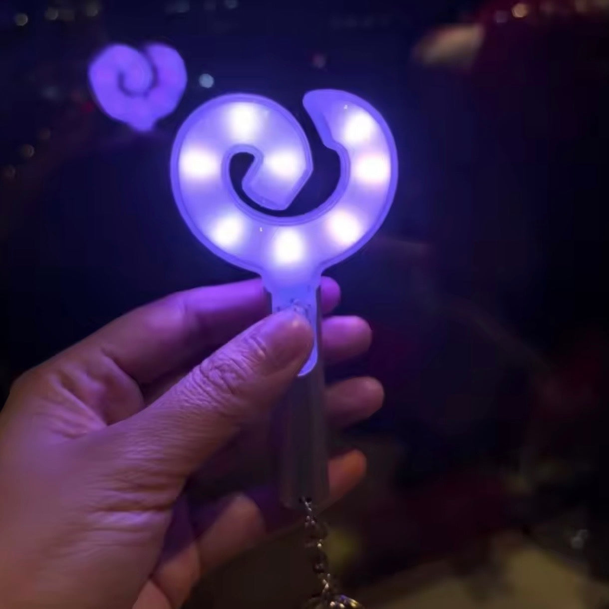 aespa Ver. 2 Lightstick Keychain
