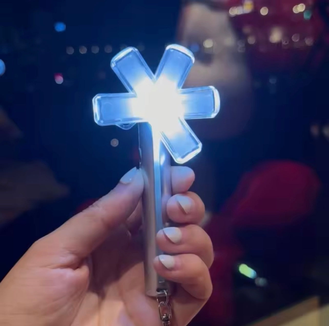 I-DLE Ver. 2 Lightstick Keychain [MINI]