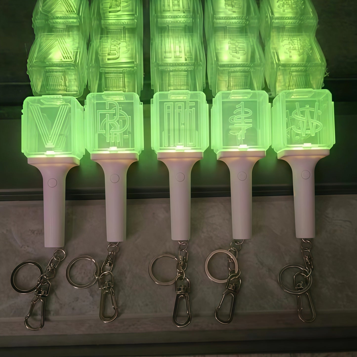 NCT + Sub-Units Lightstick Keychain [MINI]