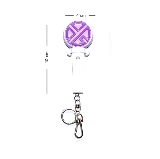 Lay Zhang Lightstick Keychain [MINI]
