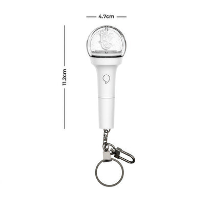IVE Ver. 1 Lightstick Keychain [MINI]