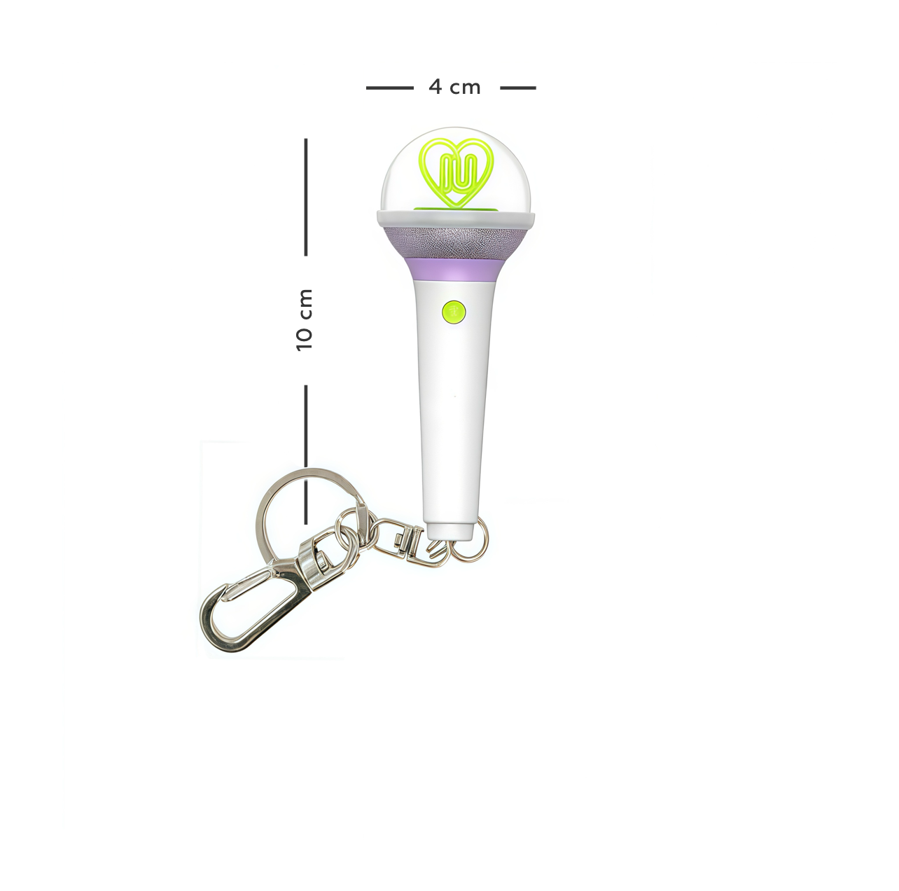 IU Lightstick Keychain [MINI]