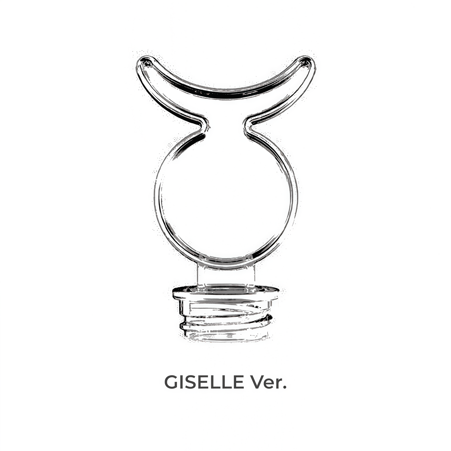 aespa Ver. 1 Lightstick Keychain [MINI]