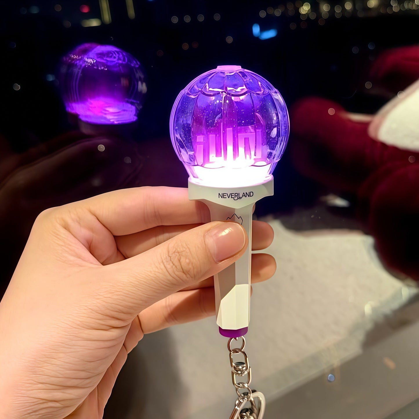 I-DLE Ver. 1 Lightstick Keychain [MINI]