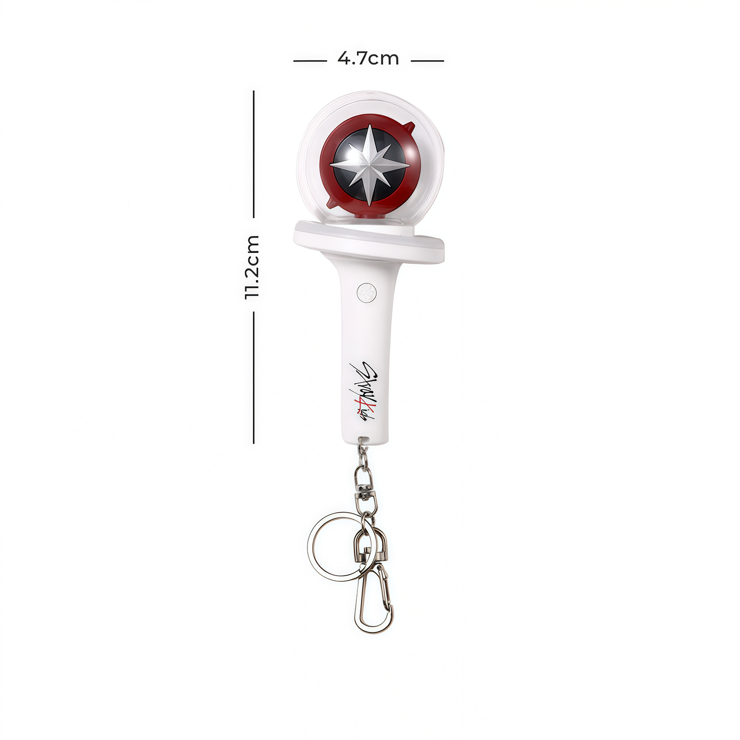 StrayKids Ver. 1 Lightstick Keychain [MINI]
