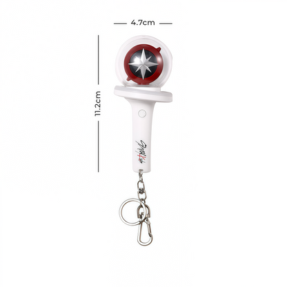 StrayKids Ver. 1 Lightstick Keychain [MINI]