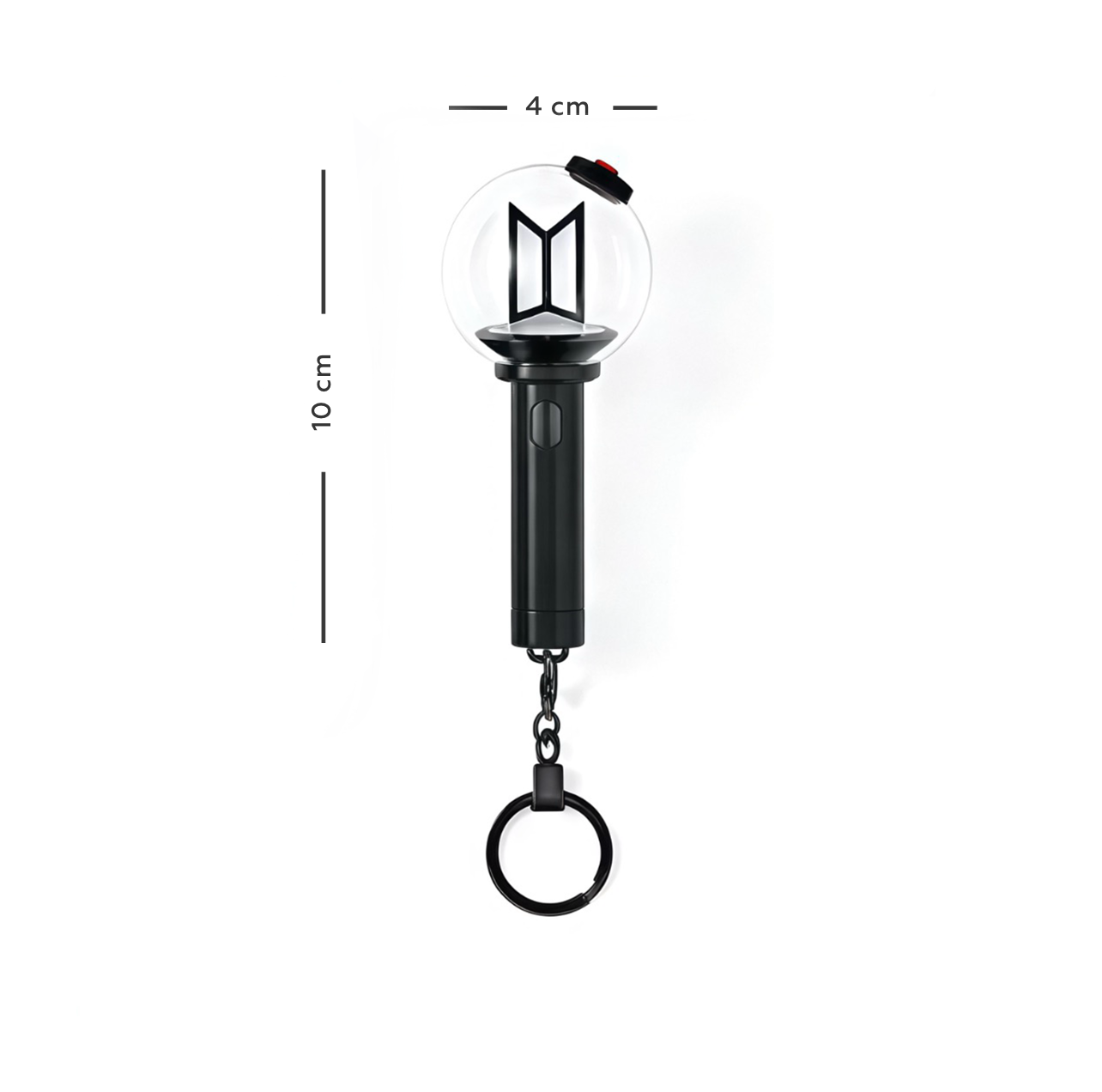 BTS Ver. 4 Lightstick Keychain [MINI]