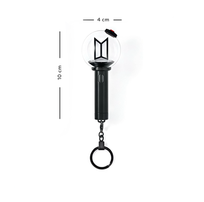 BTS Ver. 4 Lightstick Keychain [MINI]