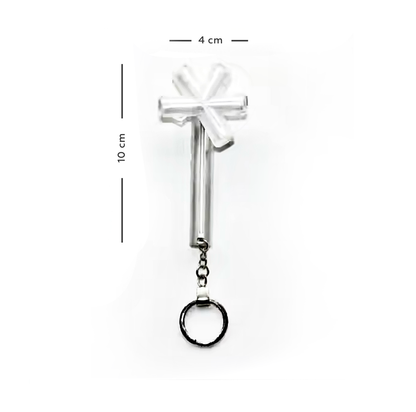 I-DLE Ver. 2 Lightstick Keychain [MINI]