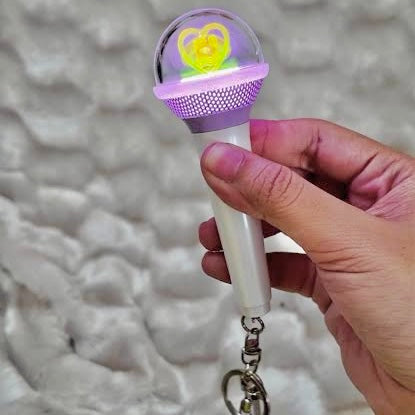 IU Lightstick Keychain [MINI]