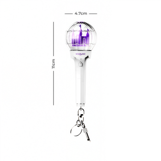 I-DLE Ver. 1 Lightstick Keychain [MINI]