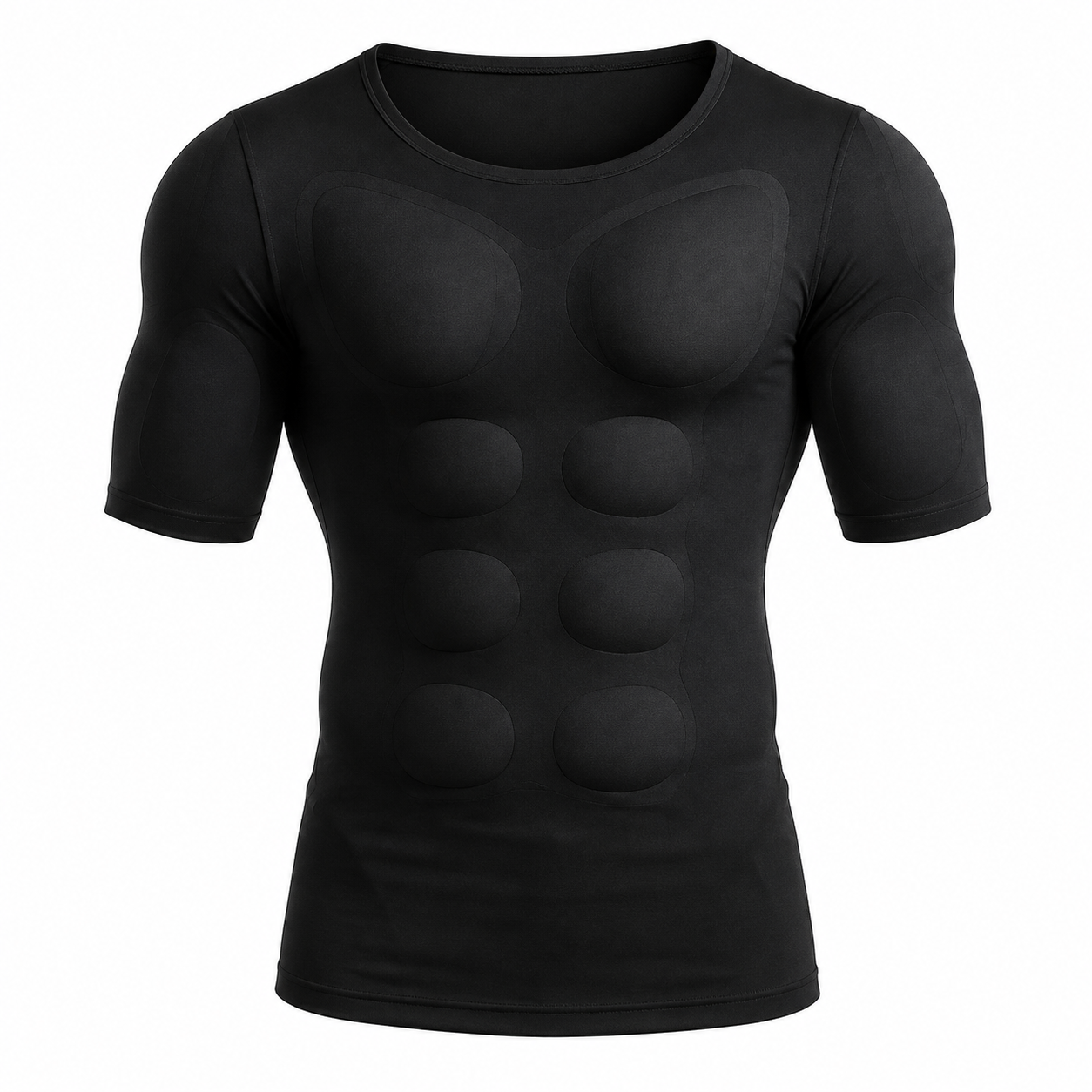 Padded Muscle Shirt with 3D Padding