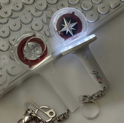StrayKids Ver. 1 Lightstick Keychain [MINI]