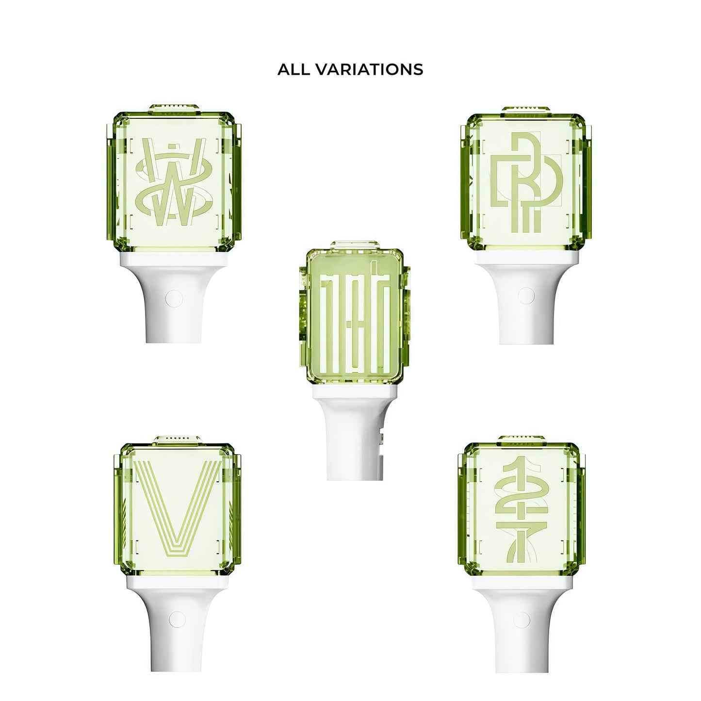 NCT + Sub-Units Lightstick Keychain [MINI]