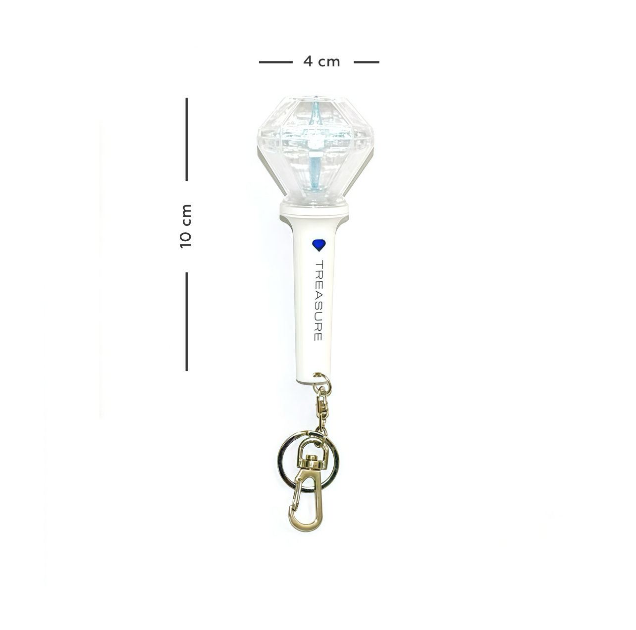 TREASURE Lightstick Keychain [MINI]