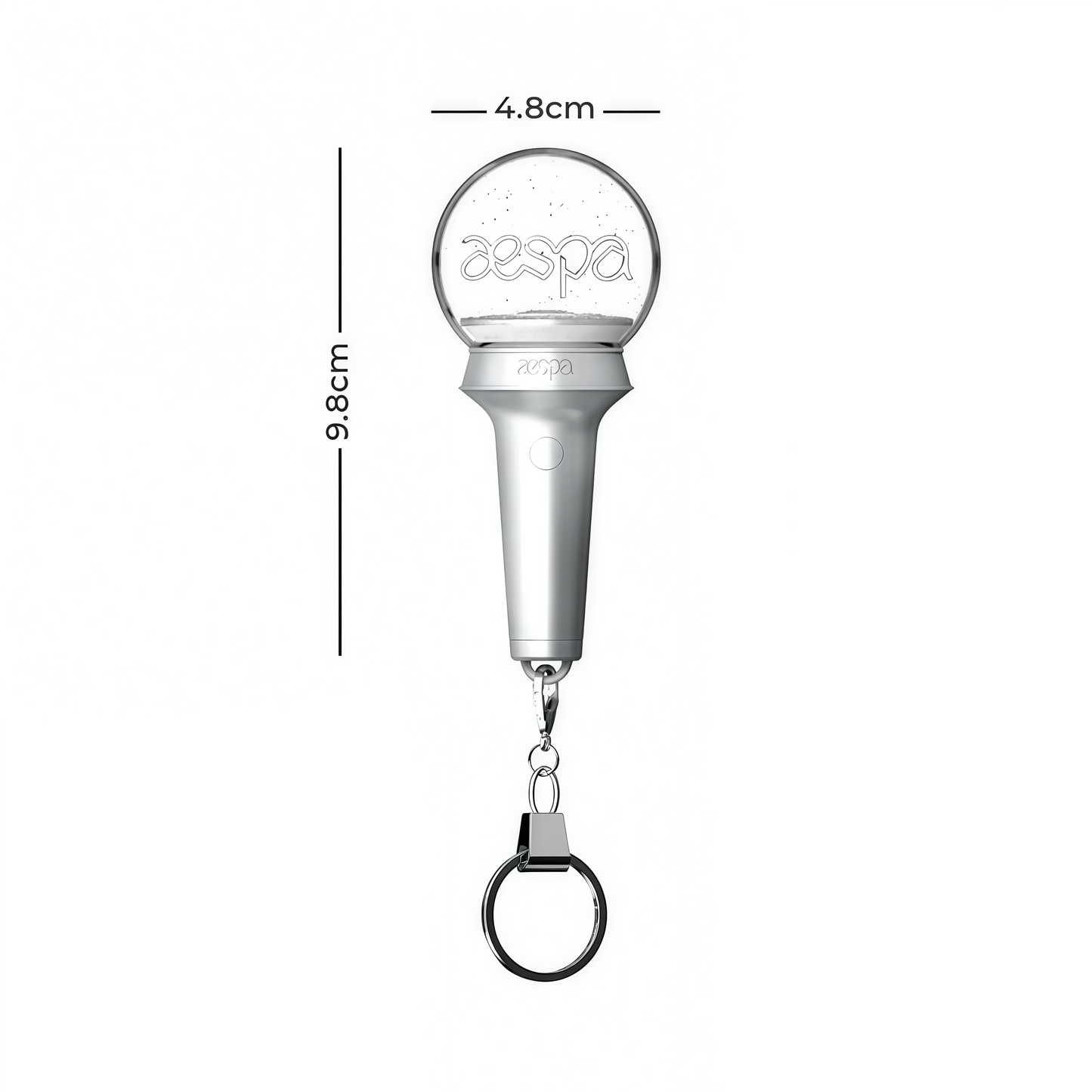 aespa Ver. 1 Lightstick Keychain [MINI]