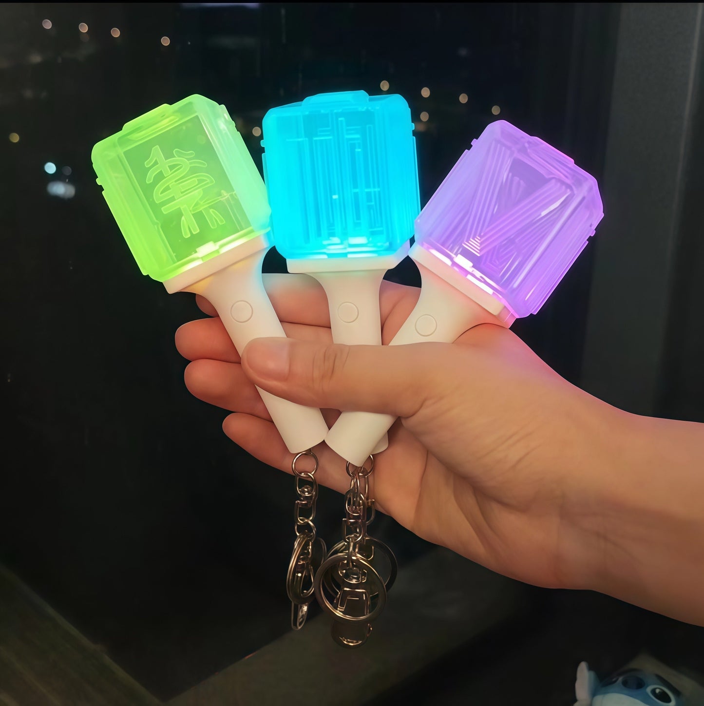 NCT + Sub-Units Lightstick Keychain [MINI]
